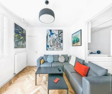 Muette - Faisanderie 1bdr by B'Your Home