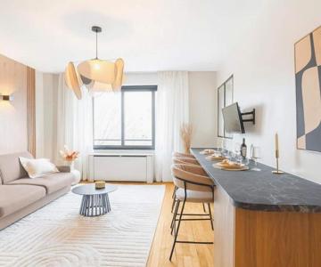 Eiffel Tower - Premium apartment with balcony and lift for 4