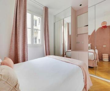Appartement Elégant & Spacieux - 3BR-6P - Républiq