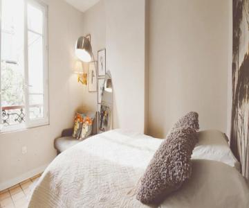 PARIS AUTHENTIC HOUSE Small, bright and calm studio