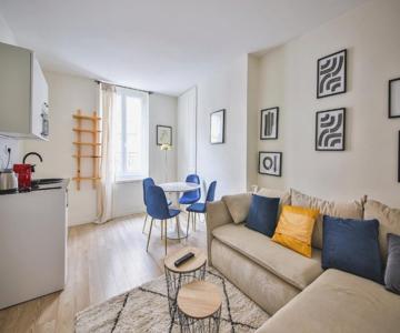 11#Appartement 4Pers#Sèvres-Lecourbe#Necker
