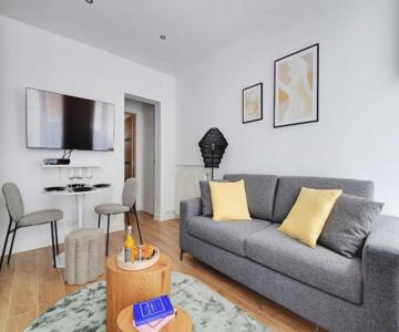 Welcoming Apartment - 1br-4p - Sacré-cœur