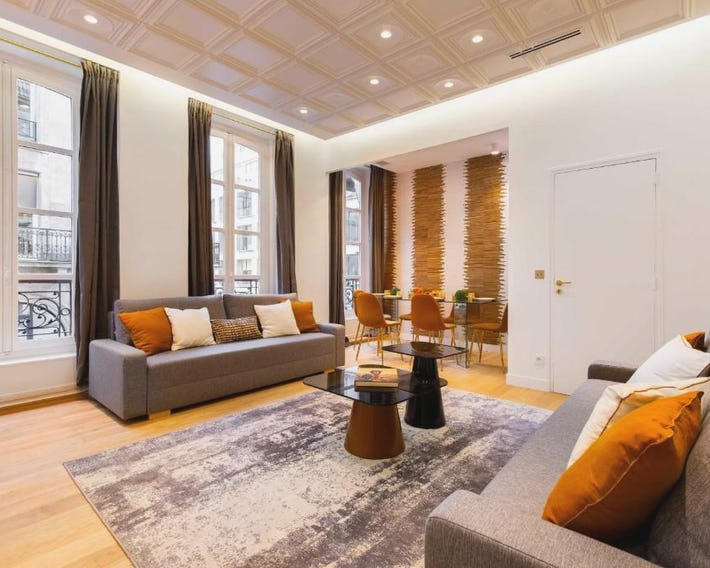 Sumptuous apartment - 1BR-6P - Bourse