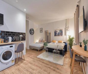 Grand Studio au Coeur de Paris quartier Latin