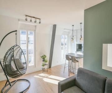 Paris Central 1 bedroom Apartment with AC