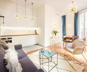 Habitat Parisien - 2BR-2BA - AC - Balcony - Opéra