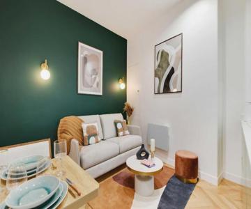 Chic Apartment - 1br-4p - Facing The Louvre
