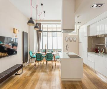 Design et confort near Champs Elysees