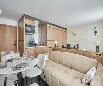 Apart Hotel Louvre Museum By Studio Prestige