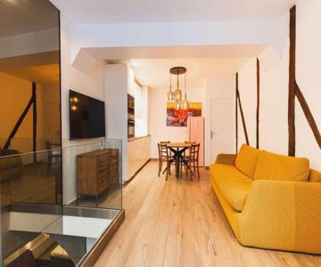 Loft 1 BR Marais, Notre Dame AC by LCC Agency