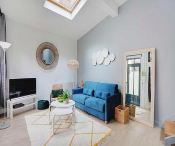 Spacious Apartment - 2br-6p - Montparnasse