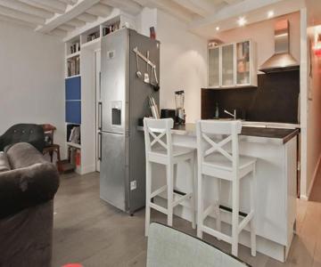 Charming Apartment In Le Marais