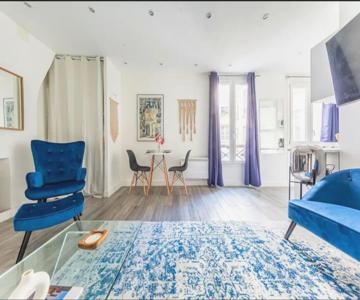 Studio 4pers#malesherbes#parc Monceau