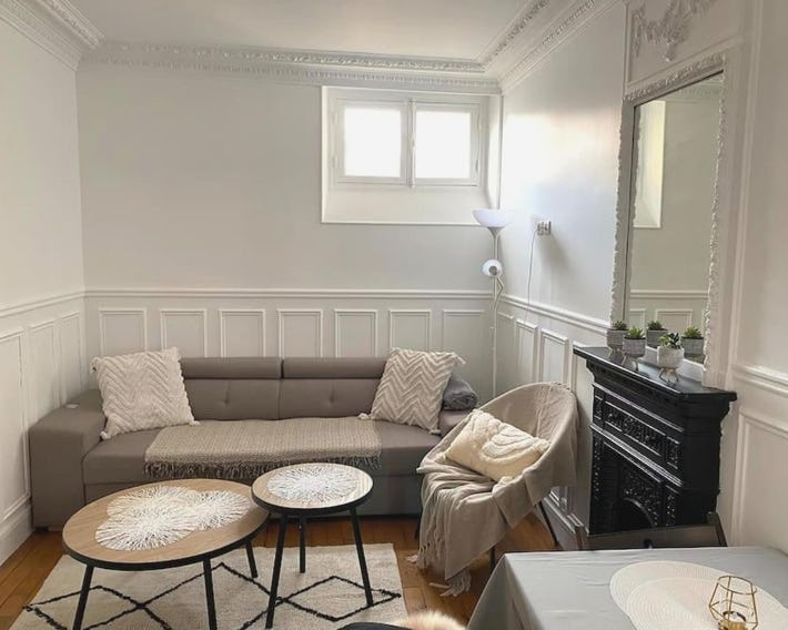Charmant appartement cosy 2 pièces Paris 15e