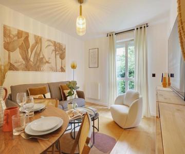 Amazing apartment 4P/1BR with small garden