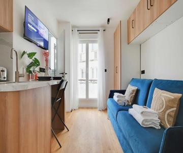 Charming Studio - 2p - Montmartre - Sacré-coeur