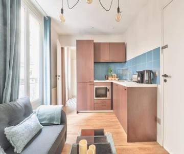 Cozy and practical apt in Paris Center