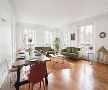 Sweet Luxury Home Arc the Triomphe near Champs Elysées and Palais des Congrès 8 ppl