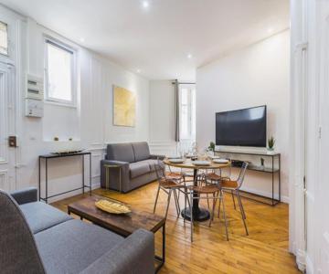 Appartement accueillant -1BR-6P - Auteuil - Passy
