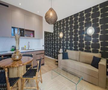 12.appart 4pers#1 Bedroom #père Lachaise #nation