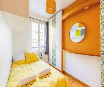 Guestready - Apt Clair Et Spacieux à Paris !