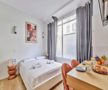 Charmant Studio Au Coeur Des Batignolles