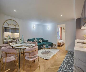 Apartment Saint Germain des Près by Studio prestige