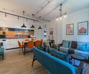 Brand New Flat For 8 People, 3 Bedrooms