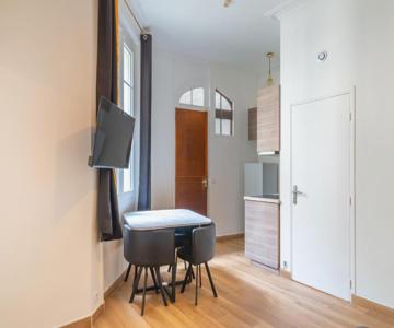 Appartement Métro Alexandre Dumas