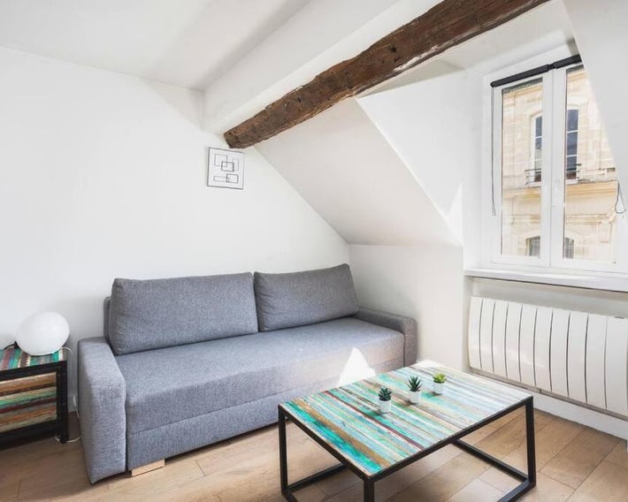 Promo! Best location! Duplex apt near the Louvre