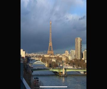 Appartement vue Tour Eiffel paris 16 Eme