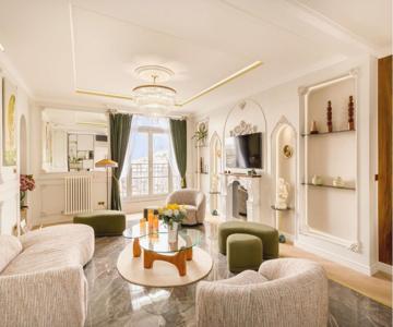 Merveil Signature Suite Hoche - Eiffel Tower view