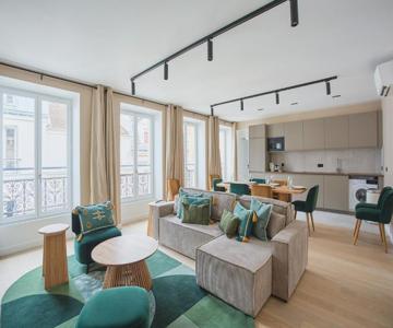 Residence Beaubourg By Studio Prestige