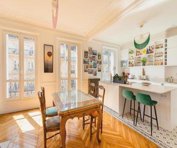Luxury 1 Br Apartment 700ft2 Montorgueil/leshalles