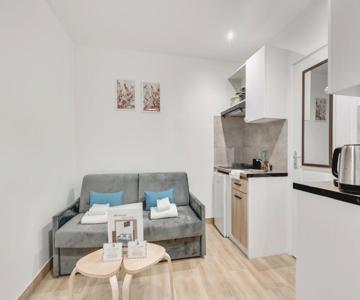 Studio 2pers#république#paris 3