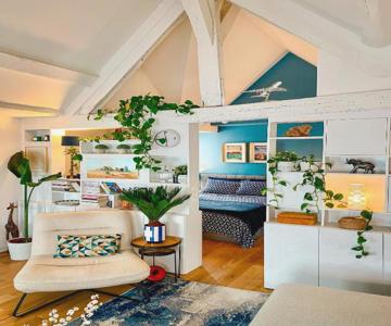 Le Marais Apartment Skylight Loft Escape