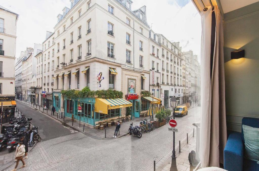 Modern Apartment - 2br-6p - Montorgueil