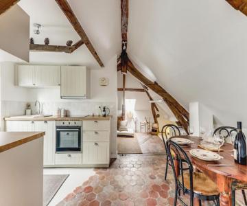 Appartement de charme sous les toits