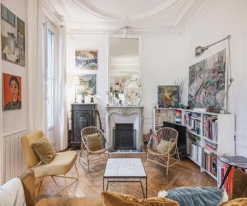 Appart Familial Montmartre, Balcon Cheminée, Libre Jo Paris