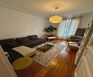 Classic Parisian apartment