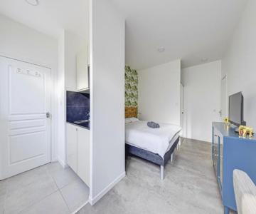 Lovely Studio For 2 Near The Seine