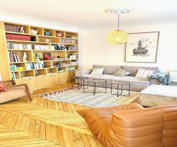 Paris Le Marais & Central Large Big Spacious Charming Parisian flat