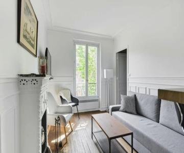 Charmant Appartement Entier à Montmartre Pour 4