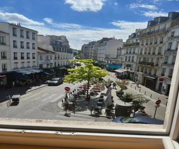 Deux chambres en plein coeur de Montmartre, Paris