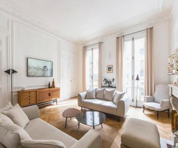 Elégant Appartement Familial à Paris