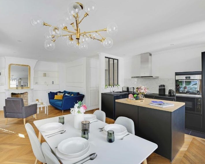 Trendy apartment - 2BR-4P - Saintonge-Le Marais