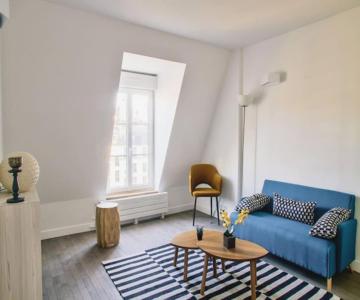 Super Logement Cosy Avec Vue Sur Tour Eiffel