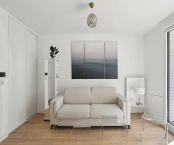 Chic Et Minimaliste Studio Batignolle/montmartre By Weekome