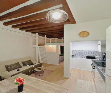 Appartement au centre de Paris