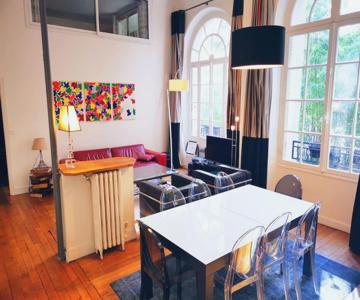 Beautiful Quiet Family Loft Paris